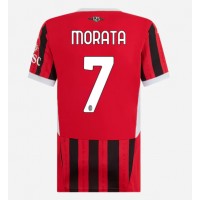 AC Milan Alvaro Morata #7 Heimtrikot Frauen 2024-25 Kurzarm